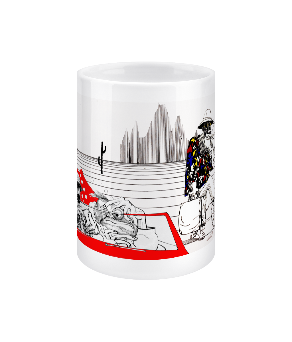 Butterfly Mug – Ralph Steadman Art