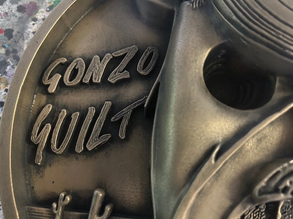 Gonzo Guilt! Sculpture